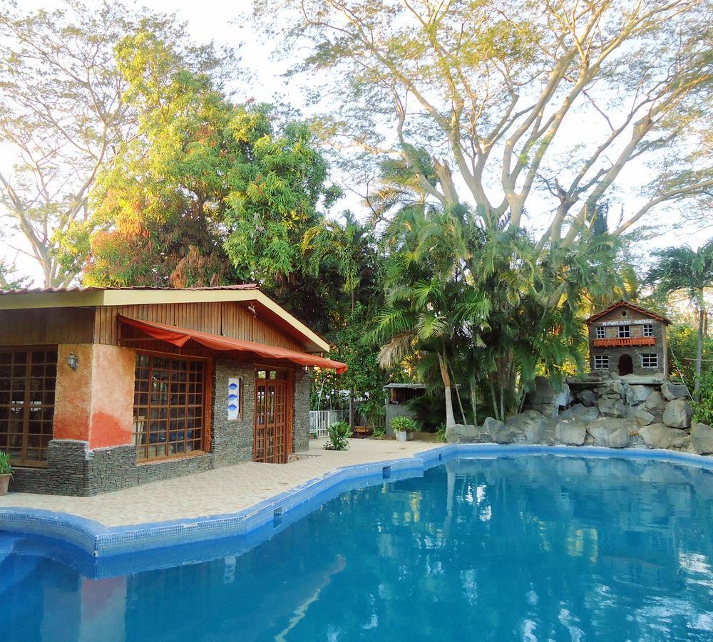 Hotel Restaurante Cesar Managua Kültér fotó
